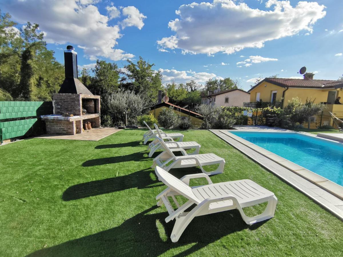 Villa Oliva Umag Ngoại thất bức ảnh